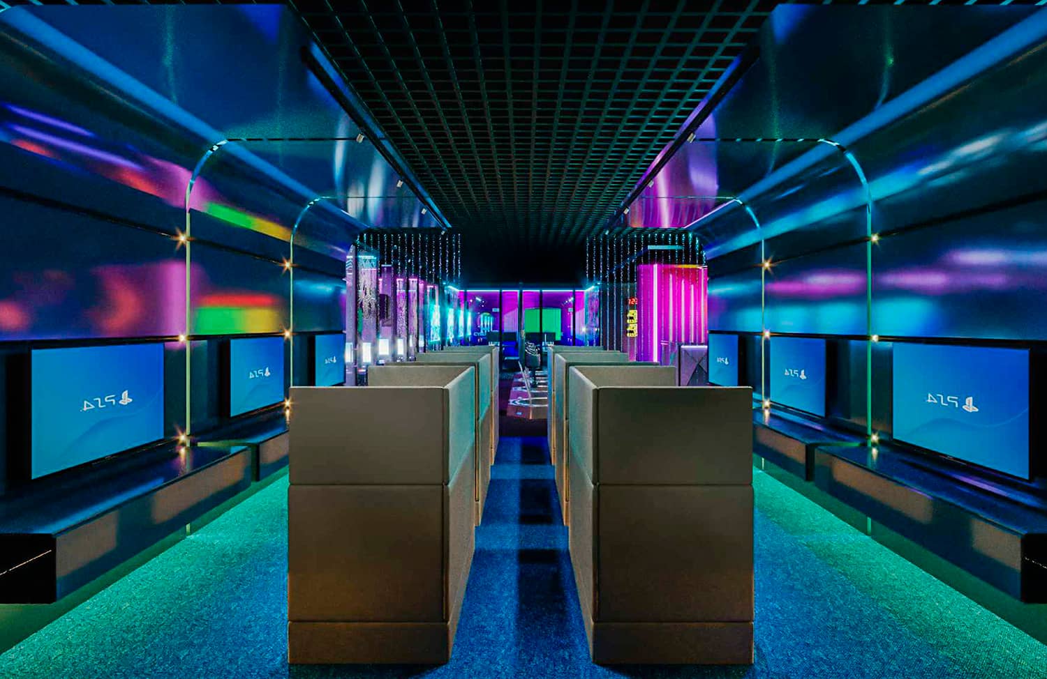 Дизайн-проект компьютерного клуба \"под ключ\" по всей России